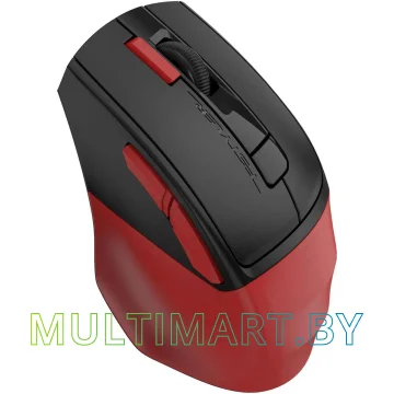 Мышь A4Tech Fstyler FG45CS Air (черный/красный) картинка 6